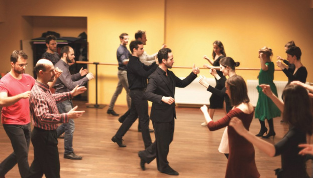 Argentinské tango pro pokročilé v Caminitu (úterý, Praha)