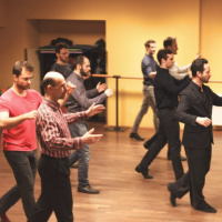 Argentinské tango pro středně pokročilé v Caminitu (středa, Praha)
