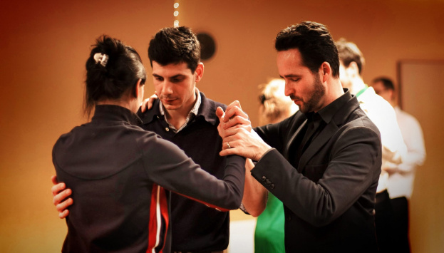 Argentinské tango pro středně pokročilé v Caminitu (pondělí, Praha)