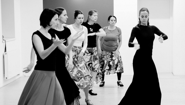 Flamenco pro středně pokročilé a pokročilé - Farruca y Tientos