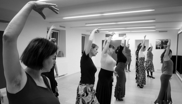 Flamenco pro mírně a středně pokročilé - Alegrías choreografie