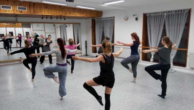 Tanec v pohybovém a fyzickém divadle | workshop pro začátečníky a mírně pokročilé