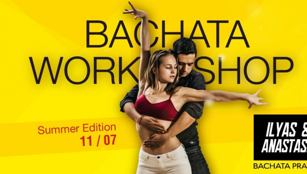 Bachata Workshop s Ilyasem & Anastasií