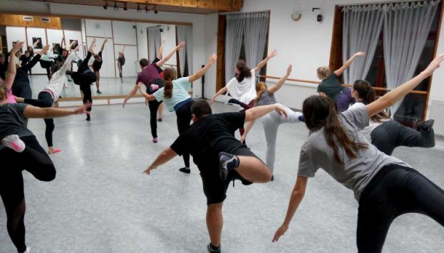 Workshop Contemporary dance (zač. a mír. pokr.)