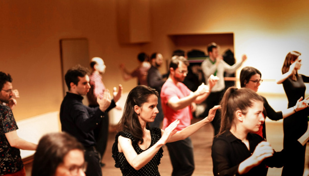 Argentinské tango pro začátečníky v Caminitu (středa, Praha)