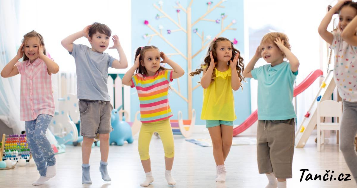 5 tanců, které jste se naučili už v mateřské školce
