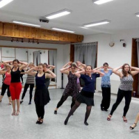Latinsko-americké tance pro ženy (mír. pokr.)  s Terezou